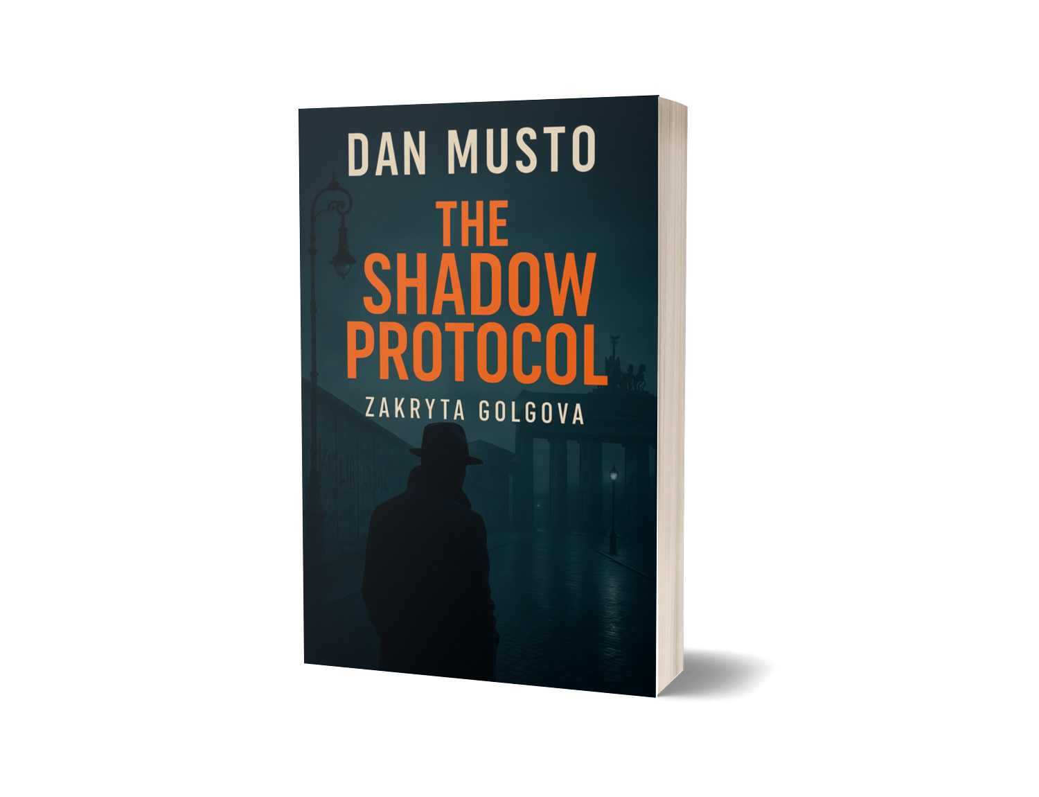 The Shadow Protocol – 3D Book